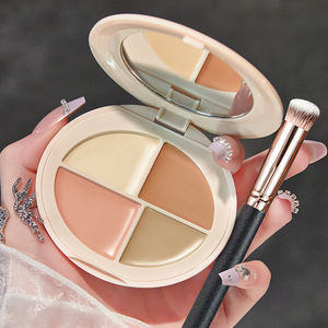 Correcteur de couleur MINSHZEE personnalisé neutraliser les taches sous les yeux Tear Trough Coverag Ewaterproof hydratant mat correcteur de maquillage - Product Image 3