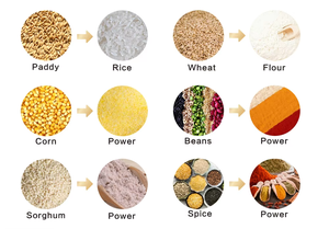 Moulin Électrique en Acier Inoxydable pour Grains Secs et Humides, Idéal pour la Farine <span class=keywords><strong>de</strong></span> Riz, le Lait <span class=keywords><strong>de</strong></span> Soja, la Pâte d'Arachide, les Grains <span class=keywords><strong>de</strong></span> Café et les Épices en Poudre - Offre Spéciale - Product Image 3
