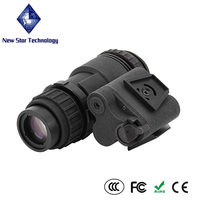 Monoculaire de vision nocturne DAKINGNV-DKPVS18/DKPVS18+ avec grossissement 1x, étanche, haute résolution 60-64n/p.mm, luminosité 8000-12000