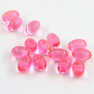 Yeşil-turuncu Yoni kadın kasık alan hassasiyeti besleyici vajinal küçülen jel kabartma kadınsı hijyen ürün - Product Image 4