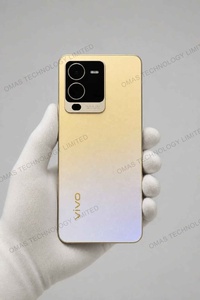 Vente en gros de smartphones Vi Vo S15 5G d'occasion de qualité A+, écran AMOLED de 6,62 pouces, 120 Hz, débloqué d'origine, téléphone d'occasion - Product Image 3