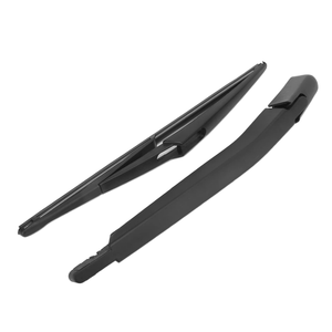 Tergicristalli Posteriori e Bracci per Ford <span class=keywords><strong>Fiesta</strong></span> 2008-2017 con Struttura Senza Telaio in Gomma Naturale - Product Image 1
