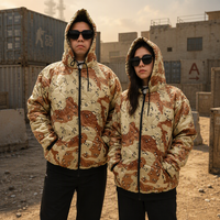 Sweat à capuche MITO Woobie en nylon imperméable, léger, sur mesure, toutes saisons, capuche réglable, poche kangourou, chaud et isolé