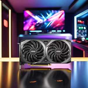การ์ดจอ GeForce RTX 3050 VENTUS 2X 8G OC สำหรับเล่นเกมบนเดสก์ท็อป หน่วยความจำ 12GB GDDR6 HDMI PCIe 3.0 - Product Image 3