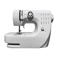 609 modèle Mini automatique électrique couture couture Machine pour vêtements 609A petit bureau ménage verrouillage pédale