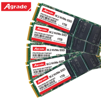 SSD M2 1TB OEM NVMe 1TB M.2 SSD SATA M.2 Hard Drive 512GB 1TB 2TB 4TB untuk NAND Flash untuk Komputer Desktop