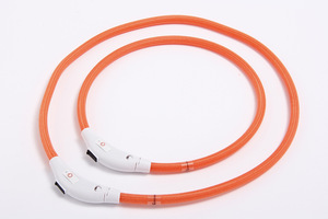 <span class=keywords><strong>Collar</strong></span> Luminoso para Perro con <span class=keywords><strong>LED</strong></span> Recargable por USB, Correa de Poliéster, Seguridad Nocturna, Brilla en la Oscuridad, Suministros para Mascotas <span class=keywords><strong>2026</strong></span> - Product Image 4