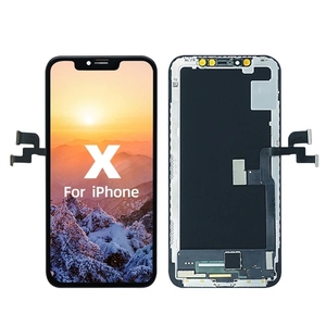 Venta caliente en Argentina <span class=keywords><strong>Mercado</strong></span> <span class=keywords><strong>Libre</strong></span> Pantalla LCD de gran tamaño para <span class=keywords><strong>iPhone</strong></span> <span class=keywords><strong>X</strong></span> Oled reemplazo de pantalla original - Product Image 1