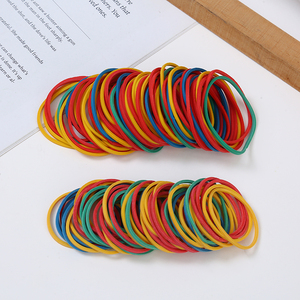 Tùy Chỉnh Mạnh Mẽ Bền Linh Hoạt Đàn Hồi Dày Giá Cả Phải chăng Chất Lượng Cao Su Mềm Ban Nhạc Đầy Màu Sắc Tự Nhiên Ban Nhạc Cao Su - Product Image 3