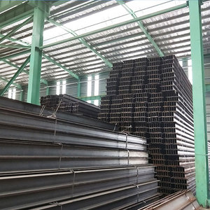 Poutre en H en acier Q235B Q345B Q420C Q460C SS40 w8x21 pour structure métallique, fournie directement par l'usine - Product Image 3