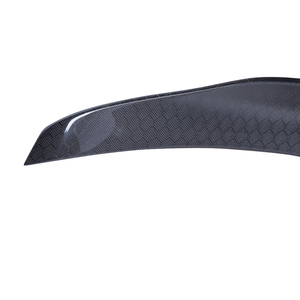 สปอยเลอร์หลังคาร์บอนไฟเบอร์ทรงรังผึ้งแบบ PSM สำหรับรถยนต์ซีรีส์ G25 G35 G37 รุ่น 4 ประตู ปี 2007-2014 (ไม่ใช้ได้กับ STC) - Product Image 6