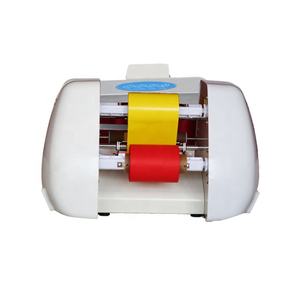 Prensa térmica automática de 150 mm de ancho y 1 mm de grosor para bolsas de regalo y cestas de flores, impresora de láminas sin planchas/máquina de estampado digital sin placas - Product Image 4