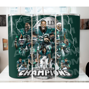 Coperchio con cannuccia per tumbler Eagles da 20oz - Product Image 1