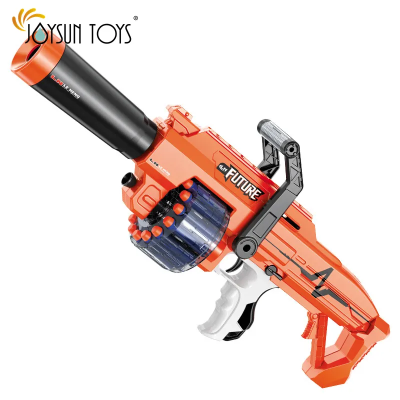 3 in 1 Electric soft bullet gun Automatic Machine Gun Gun Toys for 6 7 8 9 10+ Year Old Boys Girls Kids Holiday Birthday Gifts