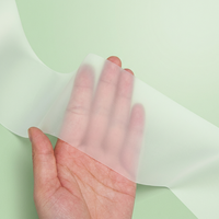 Film TPU thermofusible de 0,1 à 0,8 mm avec ou sans adhésif, couleur mate transparente, pour usage médical, sous-vêtements sans couture, vessie
