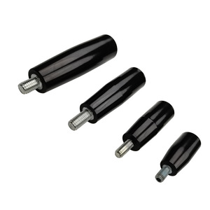 Custom Made Bakelite Rotary Handle 0173 Industrial Machine Tool Accessory Solid Through Hole Through Rod Fixed Handle - Product Image 4