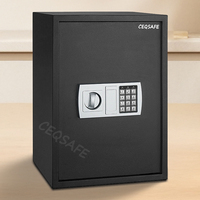 CEQSAFE Viele Farben Stil Blau Brandschutz Sichere Einzahlung Finger abdruck Safe