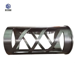 Eje de cubo hueco mecanizado CNC Eje ligero hueco de tamaño personalizado - Product Image 2