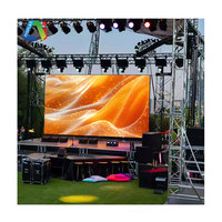Prix de gros Extérieur Intérieur Pixel Pas P2.6P2.9P3.9P4.8 Location Led Tv Studio Écran Jamais Noir Écran Mur Vidéo pour Événements