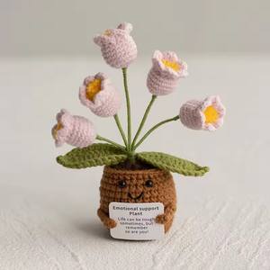 Positive Sunflower Doll Knitting <strong>Thank</strong> You <strong>Listening</strong> Appreciation Gift Coworker Bestie Wedding Valentine's Day Christmas - Product Image 5