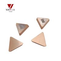 High Quality VUILI MV Model Super Hard Carbide Turning Triangle Cutting Inserts OEM Customizable