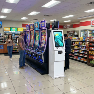 Macchina per il Redenzionamento Biglietti di Giochi di Abilità Più Venduta, Terminale ATM Cashless con Erogazione Monete, Cabinet per Videogiochi Personalizzabile in Inglese - Product Image 4
