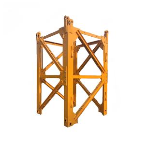 גבוהה באיכות <span class=keywords><strong>Liebherr</strong></span> מנוף מגדל תורן סעיף <span class=keywords><strong>Liebherr</strong></span> 200HC בשימוש על בניית אתר - Product Image 3