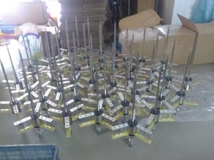 Tùy chỉnh PDC sấm sét không khí thiết bị đầu cuối <span class=keywords><strong>Rod</strong></span> với lá kim sét arrester bảo vệ dây dẫn hệ thống ESE sét <span class=keywords><strong>Rod</strong></span> - Product Image 6