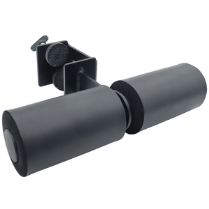 Bắc Âu gân kheo Curl Squat Giá tập tin đính kèm với bọt độn mắt cá chân thanh cho điện Rack | Squat Rack Workout công cụ cho Nordic Curls - Product Image 1