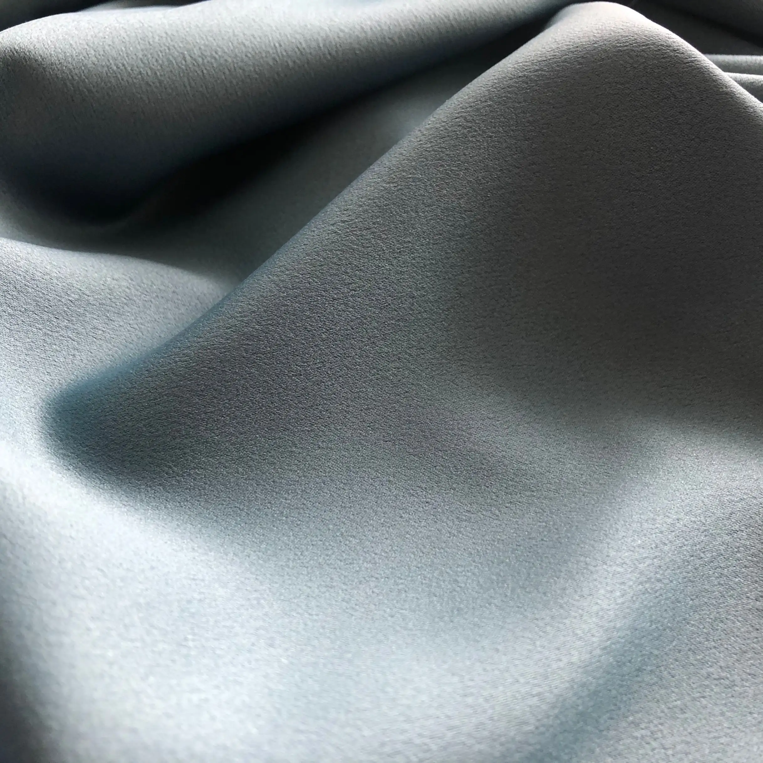 Vendita calda di alta qualità mayya scialle in raso vestito dalla camicetta indumenti da notte stretch raso opaco di seta