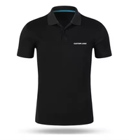 Vêtements Tengcai personnalisés bon marché blanc rouge à séchage rapide polos de sport pour hommes polos imprimés polos unis personnalisés pour hommes