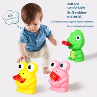 Mainan Katak Dinosaurus Kecil Bergaya Influencer, Dapat Menjilat Lidah, Bersuara Peluit BB, Lentur, Pereda Stres, Dapat Diremas, dan Melenting