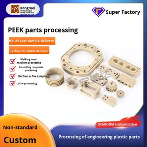 Lastre e Barre in Plastica Tecnica <span class=keywords><strong>PEEK</strong></span>/PEI Rinforzata con Fibra di Carbonio Modello 45 Prodotti di Lavorazione Origine Dongguan - Product Image 2