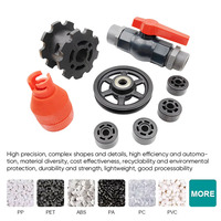 Empresas de servicios de moldeo por inyección personalizadas OEM que se especializan en productos de plástico personalizados Estilos de materiales Piezas de plástico de colores