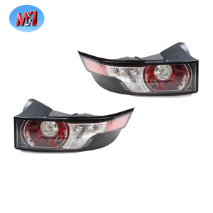 OEM LR072648 LR072649 2016-2018 pour Range Rover <span class=keywords><strong>Evoque</strong></span> LED assemblage de feu arrière lentille <span class=keywords><strong>rouge</strong></span> clair - Product Image 2