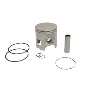 Piston en fonte 2T, diamètre 67,96 mm, pour kit cylindre Big Bore Athena S4C06800001B, fabriqué en Italie - Product Image 1
