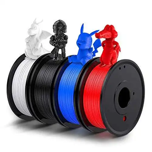 OEM ODM High Quality Different Color Flexible 1 KG 1.75mm Pla 3D Printer Filaments