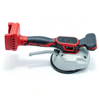 Vibrateur de carrelage sans fil, machine à vibrateur de carrelage électrique avec ventouse pour l'installation de carrelage en céramique, en porcelaine, au sol et sur les murs
