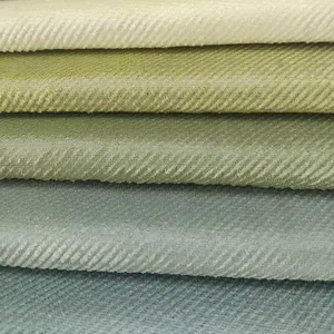 JES 370GSM Heavy Polyester Twill Embossed Upholstery Fabric Shoes Bedding Mattress Garment Sofa Suit Curtain Home Textile
