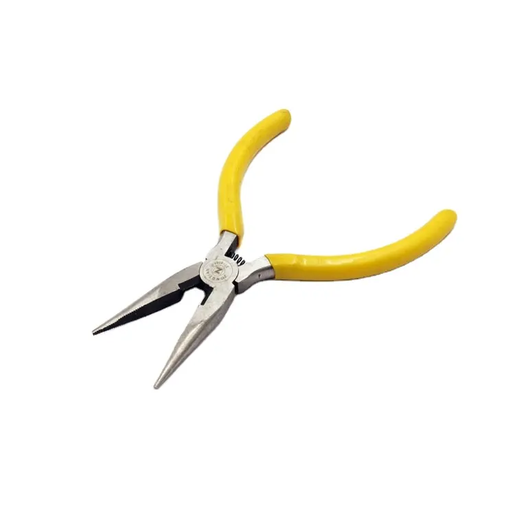 mini 5" long nose pliers hand tool