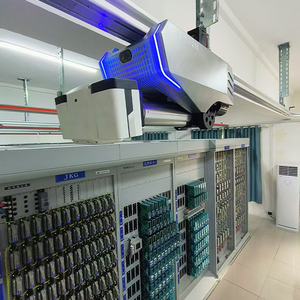 Robot di Ispezione AI ZHONGYI <span class=keywords><strong>PL</strong></span>-J25 con Grado di Protezione IP66, Costruzione in Lega di Alluminio, 220V per Sale di Apparecchiature di Segnalazione - Product Image 3