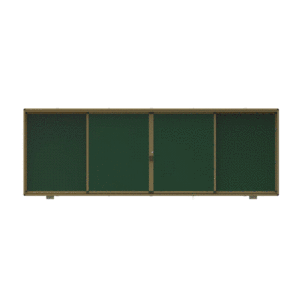 4000x1305mm sınıf öğretim kullanımı itme çekme tahtası özel kuru silme panoları manyetik sürgülü kara tahta yeşil tahta - Product Image 2