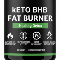 Capsules Keto BHB 500mg, brûleur de graisse haute puissance, perte de poids, régime cétogène, complément alimentaire, OEM, étiquette privée, vente en gros