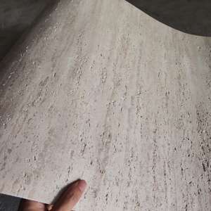 ANGTAI - Lámina <span class=keywords><strong>de</strong></span> Chapa Flexible <span class=keywords><strong>de</strong></span> <span class=keywords><strong>Cemento</strong></span> MCM, Color Liso Moderno, 3D, Gran Formato, Resistente al Fuego, Ligera e Impermeable, para Villas - Product Image 3