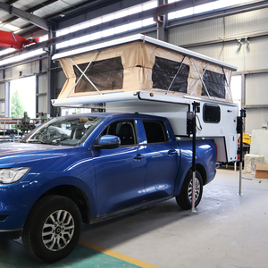 Allroad slide-In Camper Pickup Camper trailer 4x4 Camper de carcasa ligera para camioneta tobogán para pickup Ranger - Product Image 3