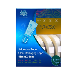 Adhesive <b>Tape</b> <b>Clear</b> Packaging <b>Tape</b> 48mm X 66m Strong Hold For Electronics And General Use - Product Image 2