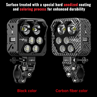 Ferei 300W Super lumineux IP68 moto antibrouillard avant haute Lumen LED interrupteur synchrone contrôle meilleur système d'éclairage de nuit