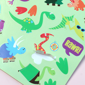 Kit de bricolage en papier pour dinosaures à plier et à jouer, 94 pièces - Jouets éducatifs en origami pour le jeu créatif et l'<span class=keywords><strong>apprentissage</strong></span> des enfants - Product Image 2