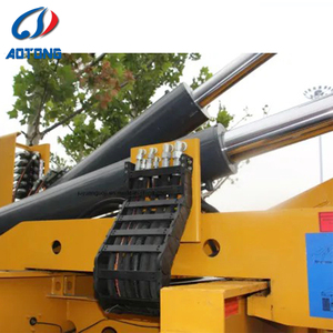 شاحنة ذاتية التحميل بثلاثة محاور لنقل حاويات 40 قدمًا، مقطورة نصفية ذات تحميل جانبي - Product Image 6