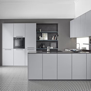 Meubles de <span class=keywords><strong>cuisine</strong></span> sur mesure de haute qualité, style îlot, <span class=keywords><strong>cuisine</strong></span> <span class=keywords><strong>italienne</strong></span> de luxe, meubles laqués, poignées et boutons - Product Image 6